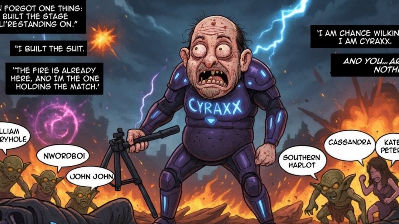 Cyraxx Lost Another 2 Channels & Sockness Simps for Him