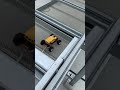 A Japanese electrician is preparing to pull the cable. 日本の電気工事士が ケーブル引きの予備線を引っ張ろうとしたら、、