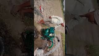 New Borewell Pump Pressure Testing 💧 |60 fit Full Power Check ⚡ #Shorts