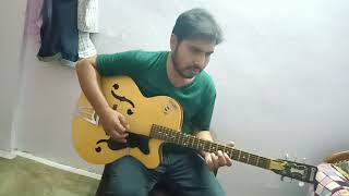 Guitar on Raag purvi based melody