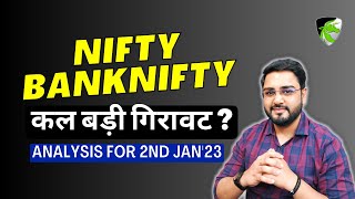 Nifty Prediction for Tomorrow | 2nd January 2024 | Tomorrow Market Prediction | Bank Nifty Analysis