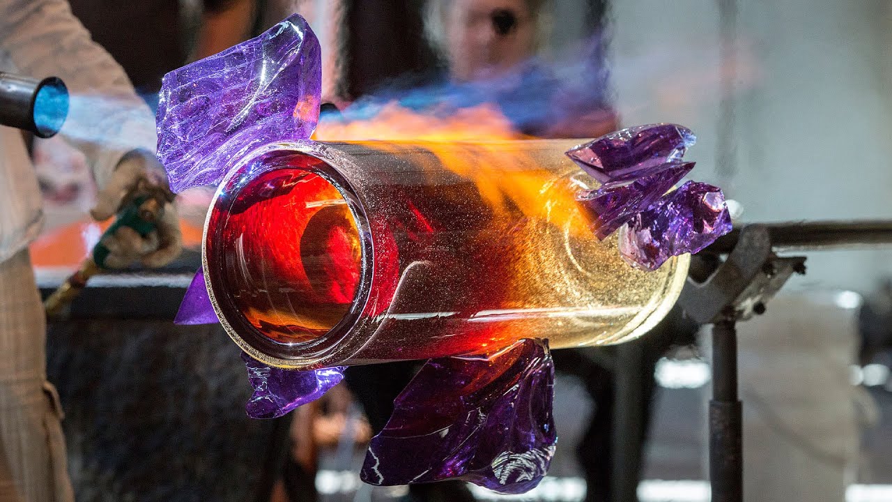 Chihuly: Jerusalem Cylinders