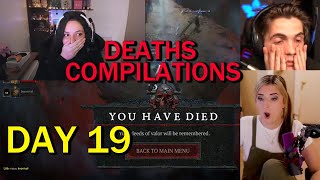 SHE RUN TO DEATH  \/ Hardcore Deaths Compilation Day 19