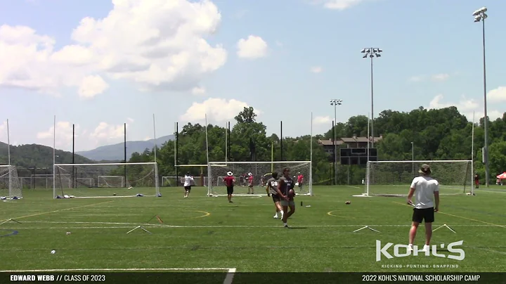 Edward Webb   2022 National Scholarship Camp   Hig...