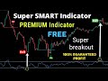Super smart breakout indicator with great profit swing trading new method