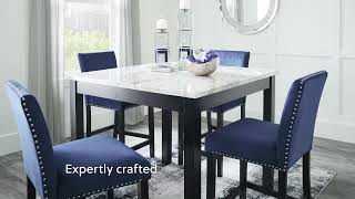 Cranderlyn Multi 5 Piece Counter Height Dining Set from Signature Design by Ashley