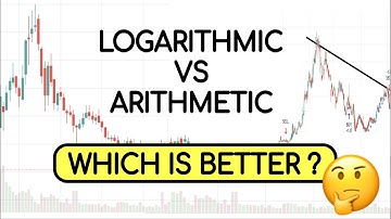 Logarithmic vs Arithmetic Charts | Which is better? 