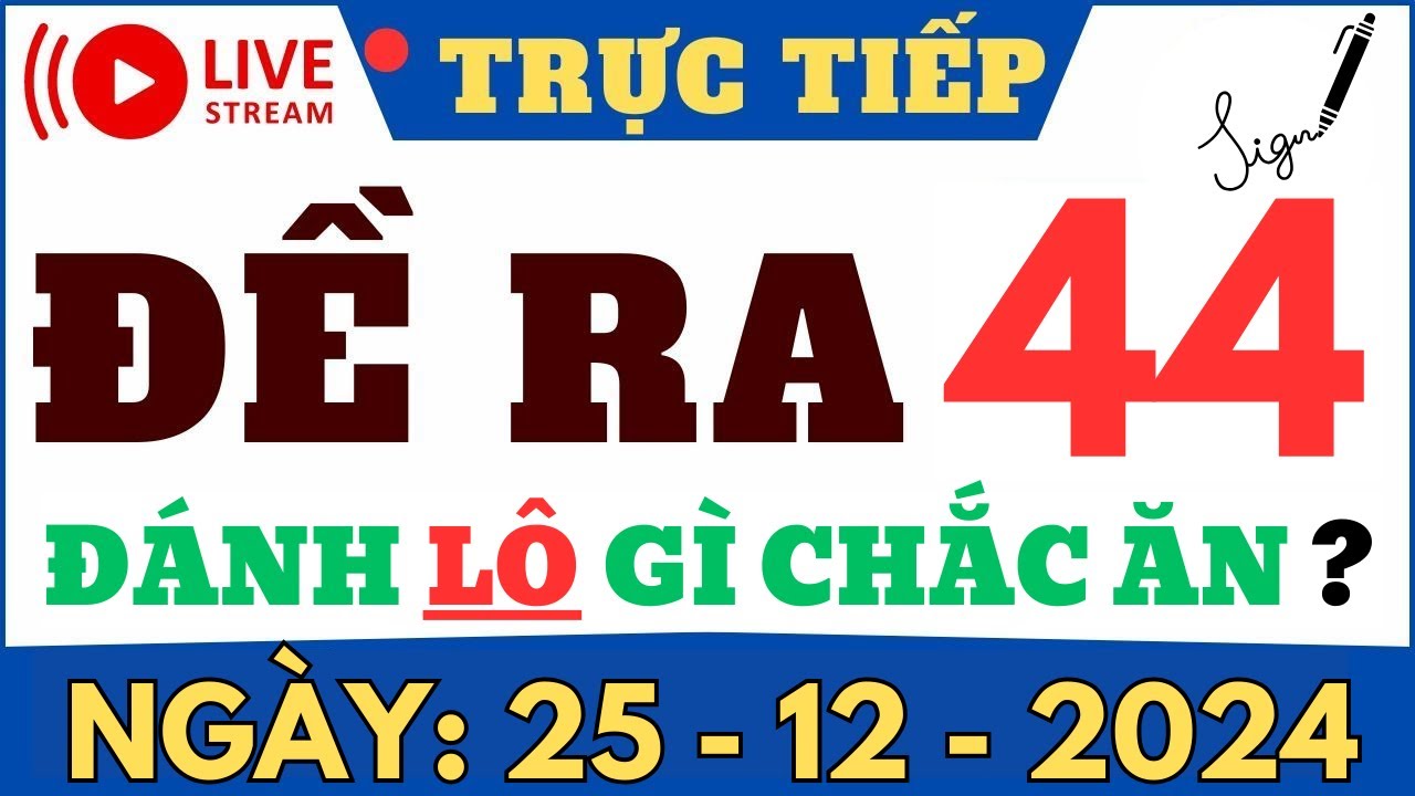 TRỰC TIẾP XỔ SỐ MIỀN BẮC 25/12/2024 - KẾT QUẢ XSMB HÔM NAY - XỔ SỐ TRỰC ...