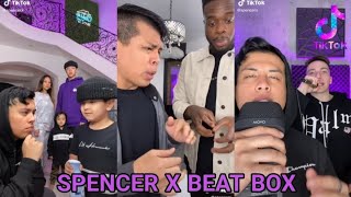 Beat box ( Spencer x with friends ) Beat box Challenge • Kang TikTok