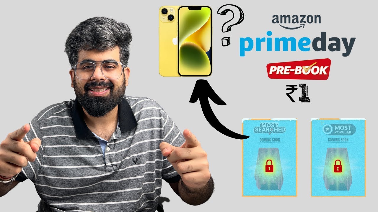 Amazon Prime day New Reveals iPhone 14 ? Price ? Prebook at ₹1