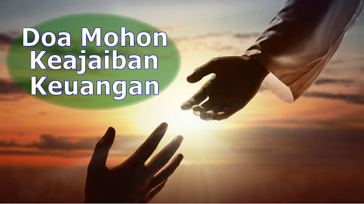 Doa Mohon Keajaiban Keuangan