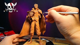 [원피스]전쟁 끝내러 온 샹크스 피규어 만들기 | Sculpting Shanks Figures