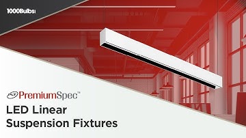 PLT PremiumSpec LED Linear Suspension Fixtures | Product Spotlight