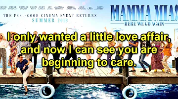 Mamma Mia! Here We Go Again - Track 8 - Why Did it Have to Be Me? (Instrumental/Karaoke)