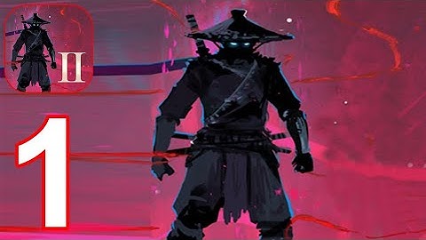 Ninja Arashi 2 - Gameplay Walkthrough Part 1 Levels 1-5 (Android, iOS) Android Gameplay