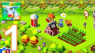 Green Farm 3 - Gameplay Walkthrough Episode 1 (iOS, Android) screenshot 4