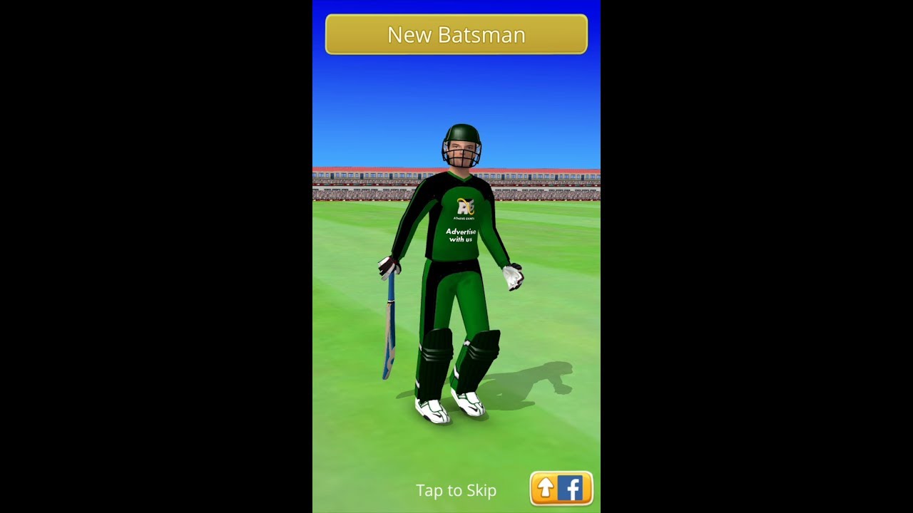 Smashing Cricket MOD APK cover