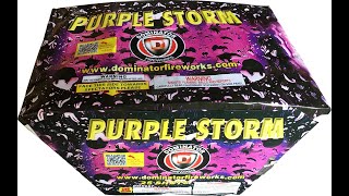 Jeff's Fireworks - Purple Storm - DM5257 - Dominator
