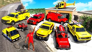 Collecting LIFEGUARD VEHICLES in GTA 5