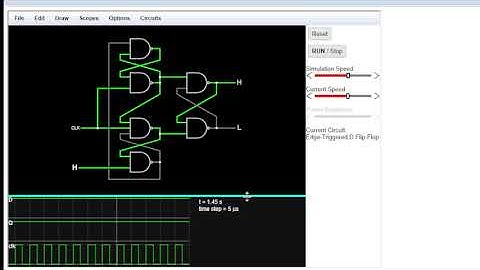 "Understanding Edge-Triggered D Flip-Flop | Basics, Working & Applications
