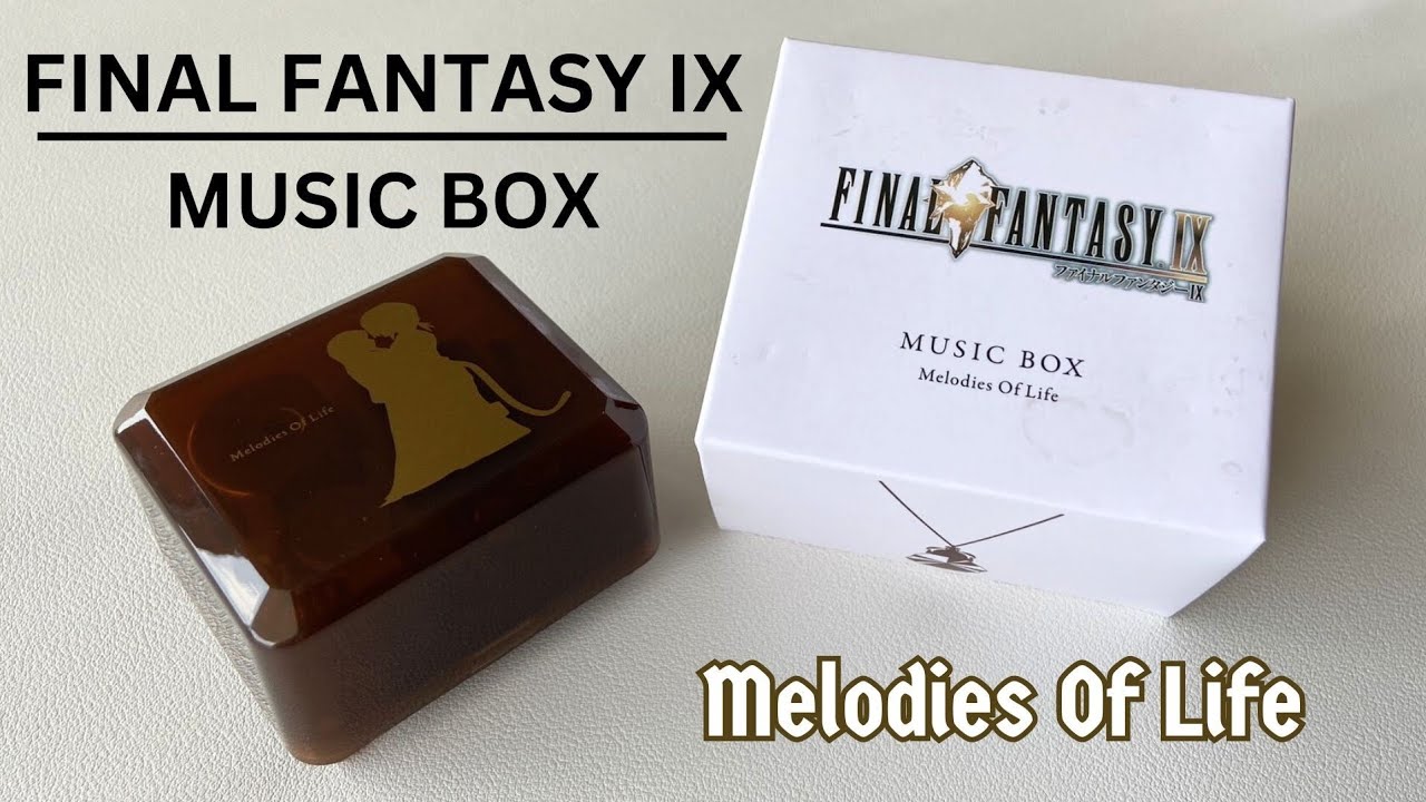 新品 FINAL FANTASY IX オルゴール MUSIC BOX レア 新品 FINAL FANTASY IX オルゴール MUSIC BOX レア 新品 FINAL FANTASY
