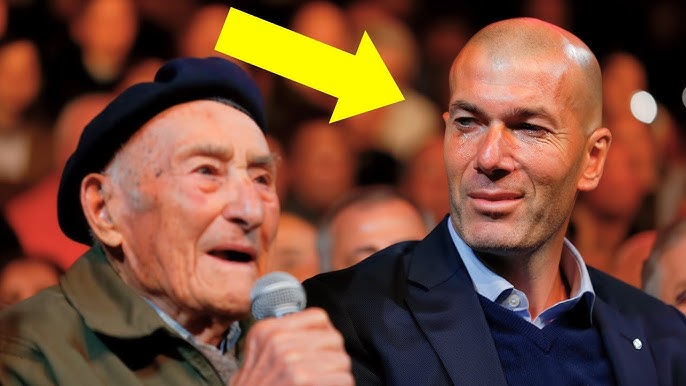 Zidane Face à Un Soldat Français de la Guerre d'Algérie – Ce Qu'Il Avoue Fait Trembler la Salle - YouTube