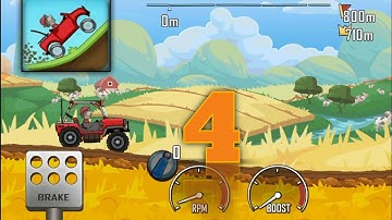 Hill climb racing– Super hill climber         Super COUNTRYSIDE – walkthrough gameplay part– 4 ||🔥