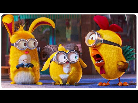 Minions Turns Into Animals Scene | MINIONS 2 THE RISE OF GRU (NEW 2022) Movie CL