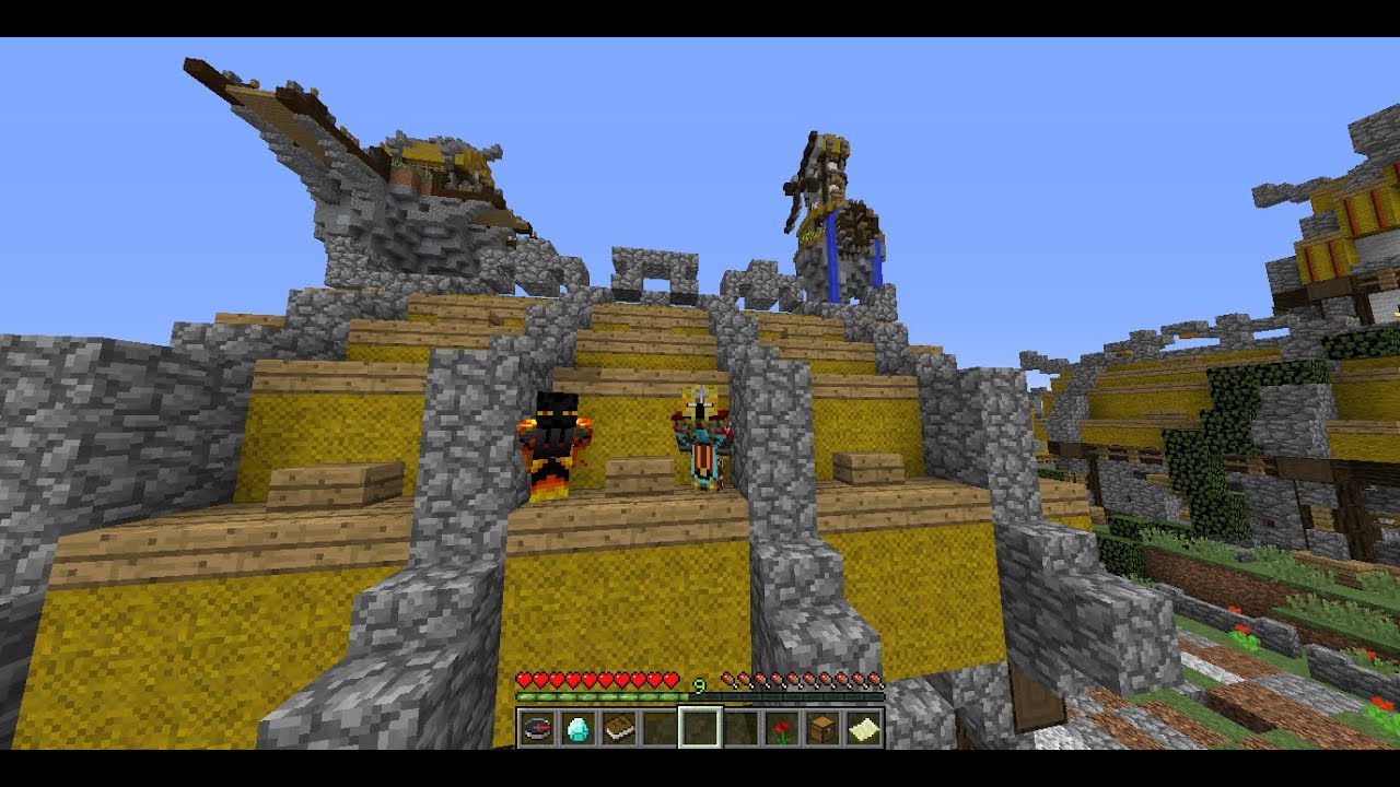 camera iphone 8 plus apk SKYWARS - FIERAS EN LA JUNGLA - Minecraft