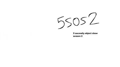 5 secondly object show - Season 2 (ALL COMPLETELY EPISODES / Credits @SacriStuff)
