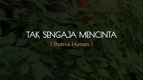 PUISI CINTA - TAK SENGAJA MENCINTA | MUSIKALISASI | BAPER @JejakSulas