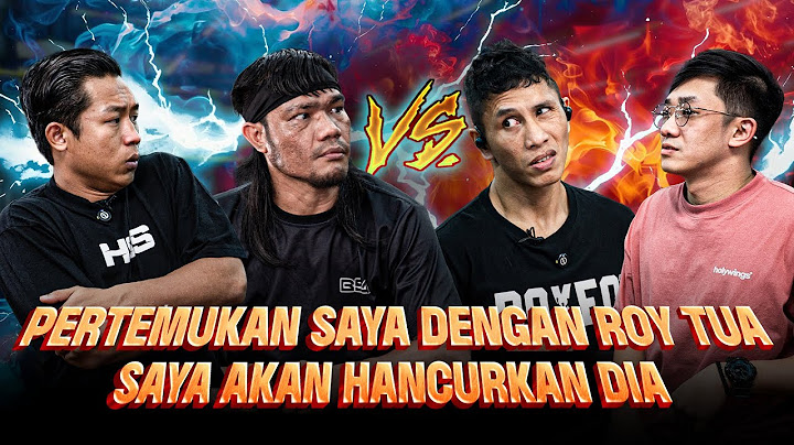 PANAS❗️APA YANG SEBENARYA TERJADI ANTARA LARRY SIWU DAN ROY TUA MANIHURUK?