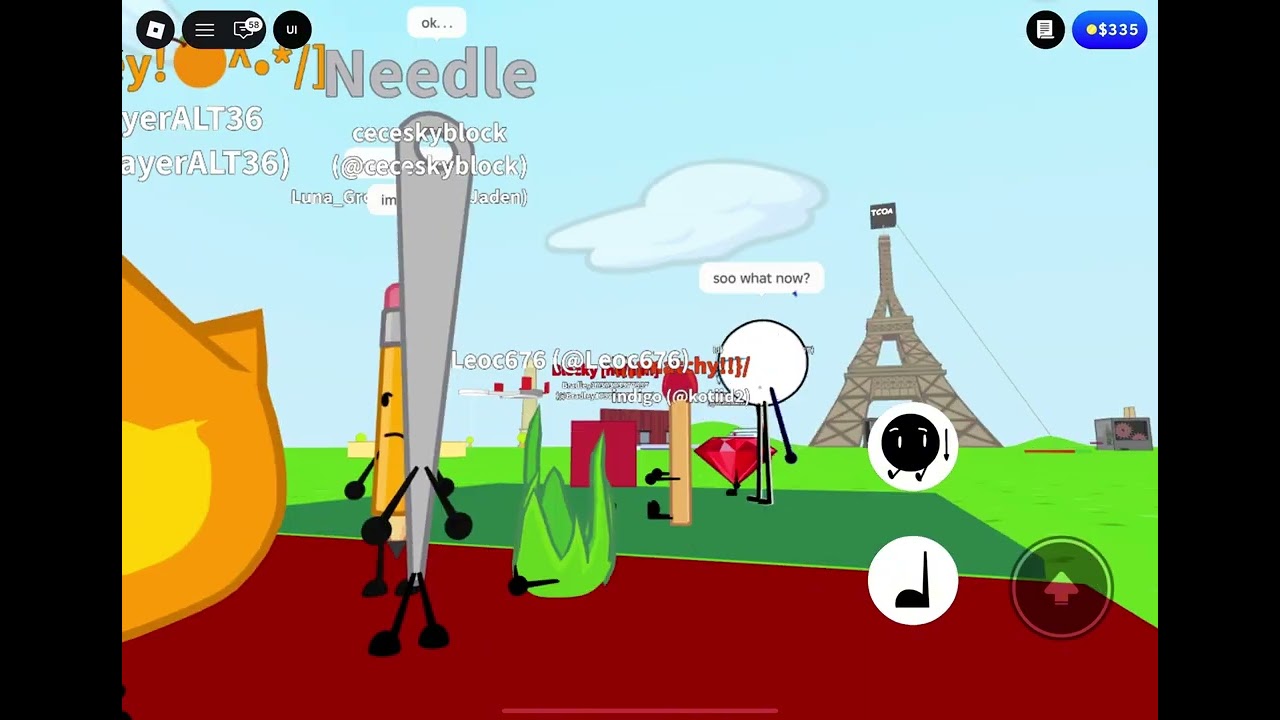 Competing for dream island but i got bored