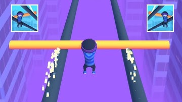 ROOF RAILS BY VOODOO NEW GAME ALL LEVELS 11 - 15 GAMEPLAY WALKTHROUGH PART 2