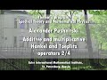 Alexander Pushnitski | Additive and multiplicative Hankel and Toeplitz operators. Lecture 2