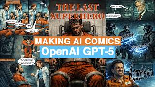 Making AI Comics (ChatGPT V5 2026 | First Try)