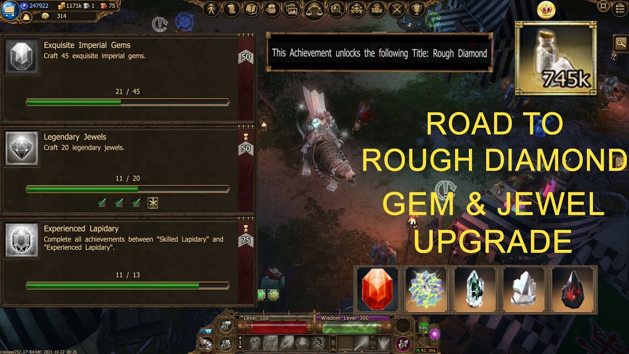 Maszive 745 K SHINY DUST! STATS UPDATE DRAKENSANG ONLINE YouTube