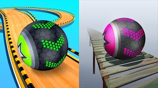 Going Balls, Rollance Adventure Balls, Coin Rush, Sandwich Runner All Levels Gameplay Android,iOS 3