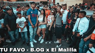 TU FAVO - El bogueto X El Malilla (prod.Nando)