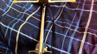 PMR Radio: Dipole Antenna Made For PMR446 Part 2/2 70cm Pmr446 Dipole Antenna Build And Swr Testing