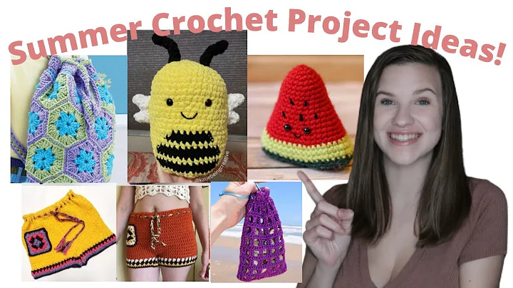 Fun and Trendy Crochet Patterns for a Stylish Summer