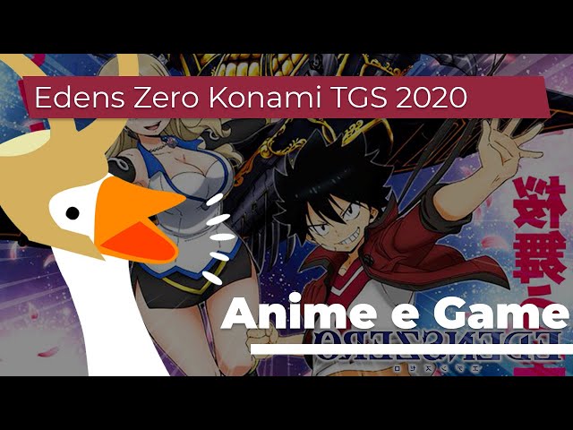 Qoo News] Edens Zero TGS2020 Live-stream Reveals Game & Anime