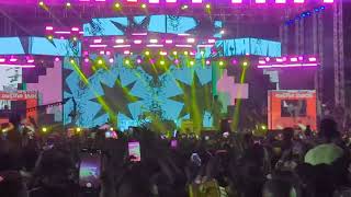 Seyi Vibez incredible performance at the Greater Lagos 2024/2025
