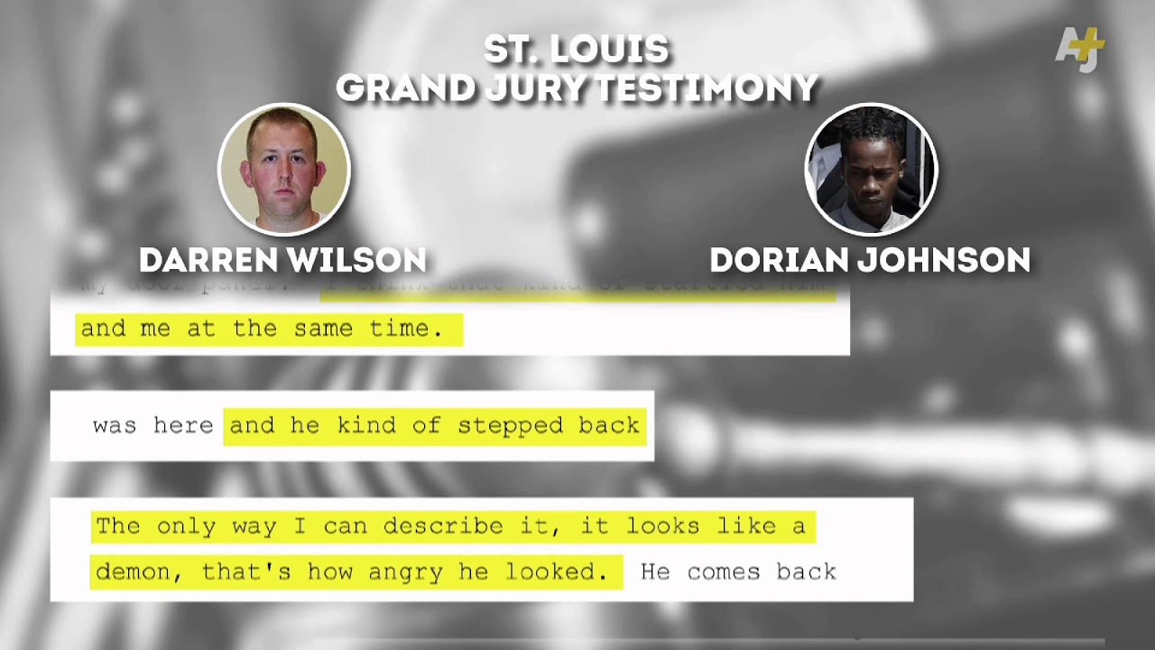 Compare: What Darren Wilson Said Vs Michael Brown's Friend