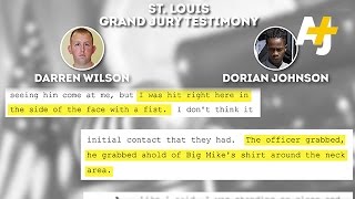 Compare: What Darren Wilson Said Vs Michael Brown's Friend