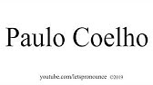 How To Say Coelho Youtube