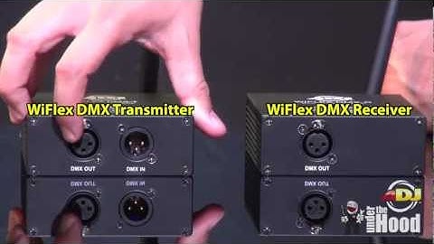 American DJ Under the Hood: WiFLEX DMX System