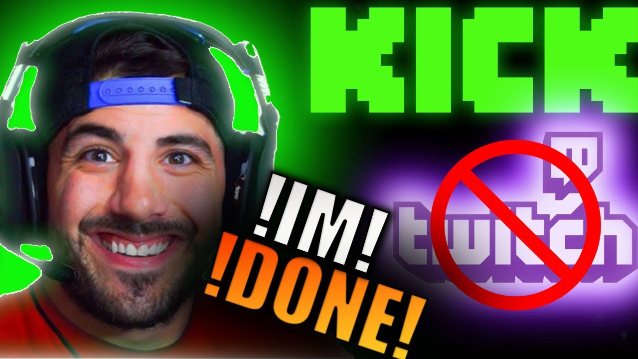 NICKMERCS KICK CONTRACT - YouTube
