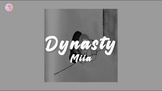 Tiktok Version Dynasty (Lyrics) - Miia (Slowed) (Terjemahan Indonesia) Resimi