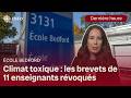 École Bedford : les brevets de 11 enseignants révoqués | Première ligne